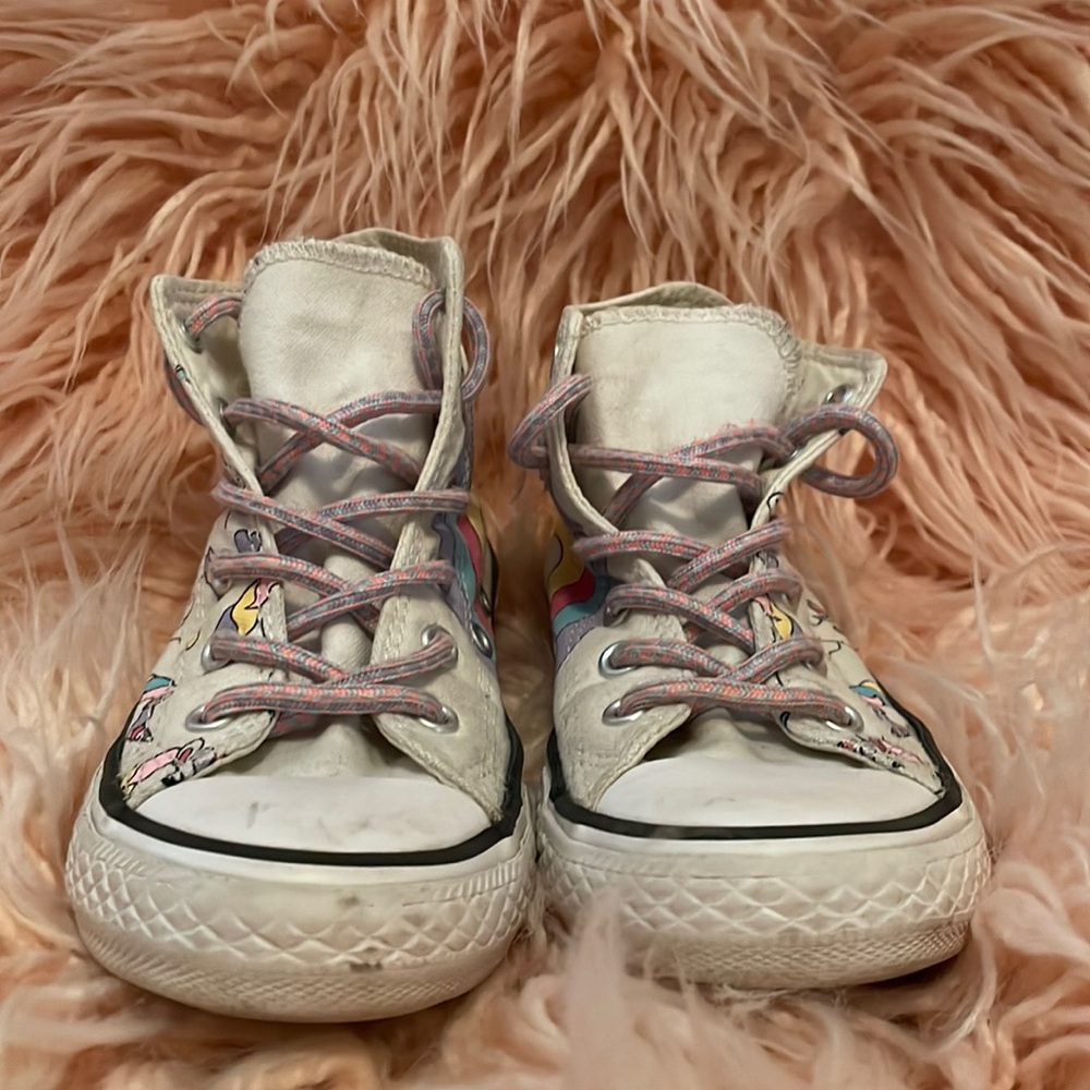 Kids Converse Chuck Taylor All-Star Hi Unicorn
